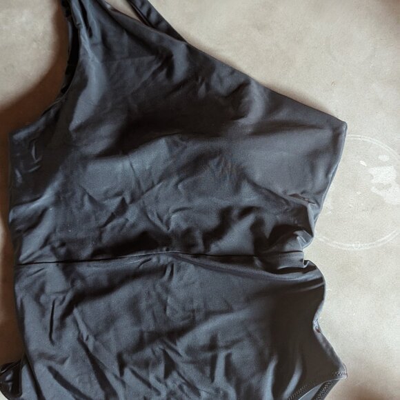 Summersalt Black One-Shoulder Asymmetrical One Piece - Picture 8 of 15